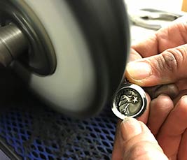 polishing