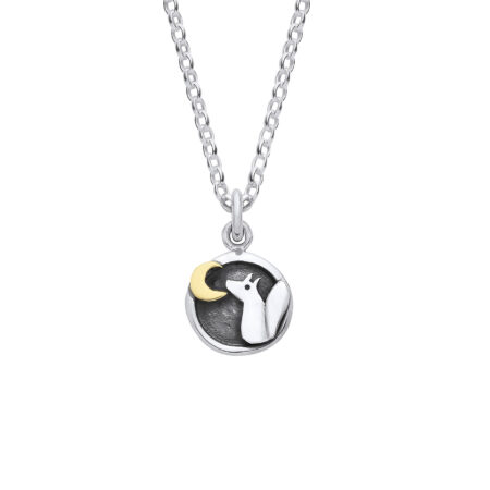 Fox and Moon Necklace - ETFS