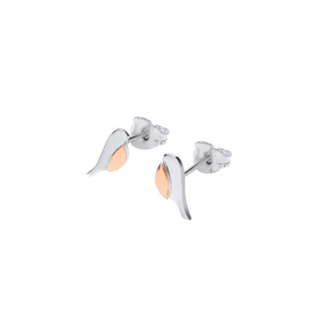 Ruben the Robin stud earrings