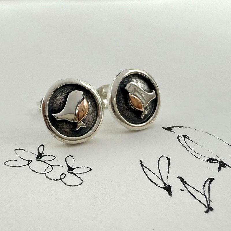 Robin Earrings - STRS - Image 2