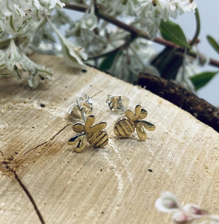 Bee Earrings - SBUNG
