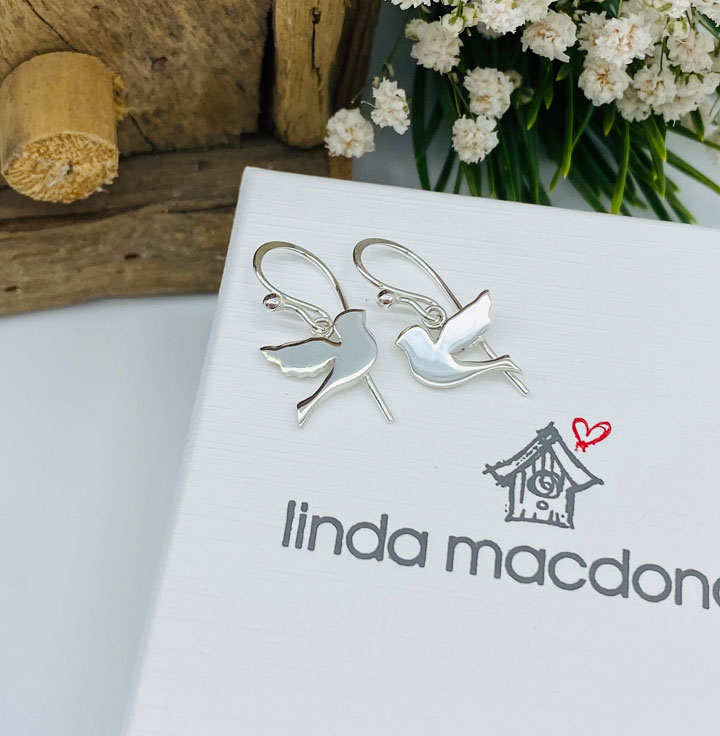 Bird Earrings - D3L