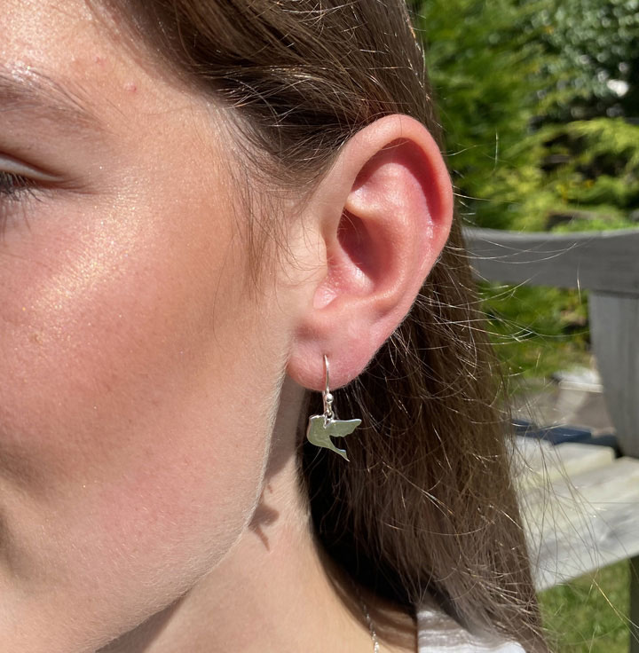 Bird Earrings - D3L