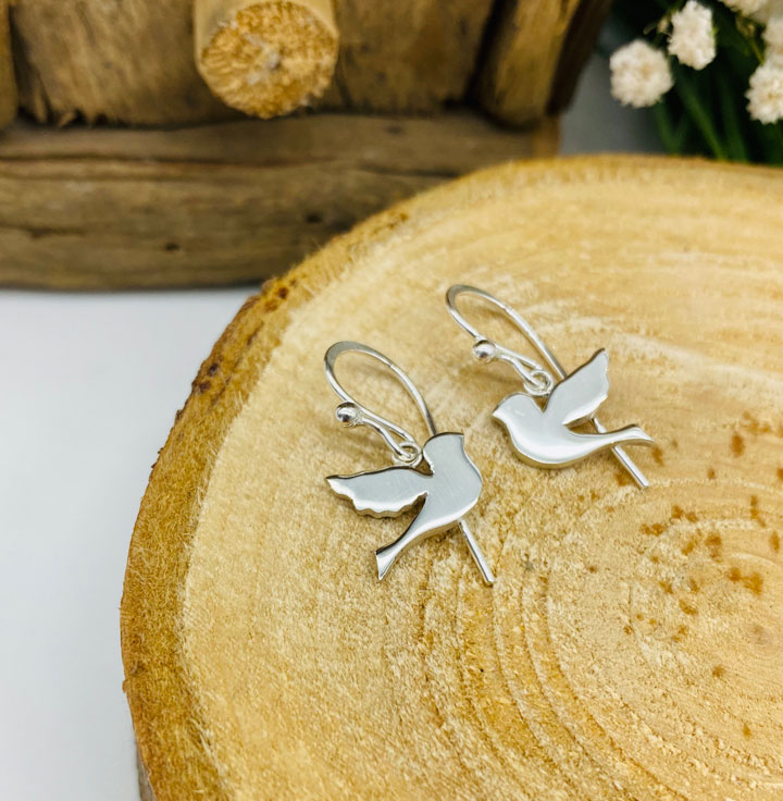Bird Earrings - D3L