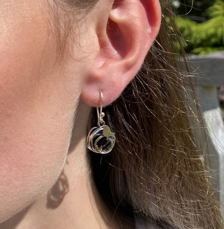 Bird Earrings - DB2