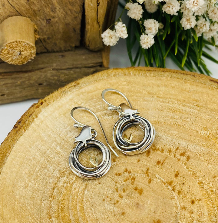 Bird Earrings - DB2