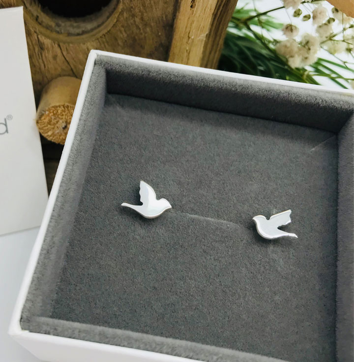 Bird Earrings - S3S