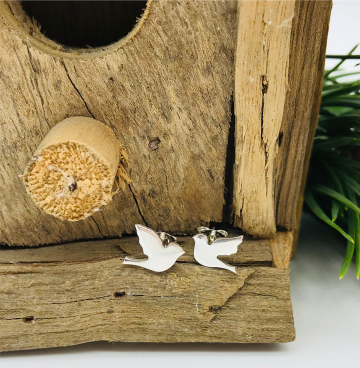 Bird Earrings - S3S