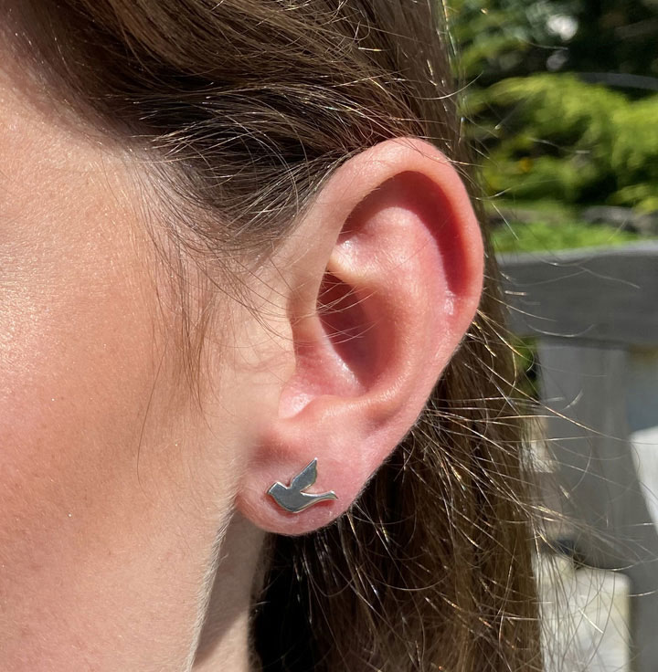 Bird Earrings - S3S
