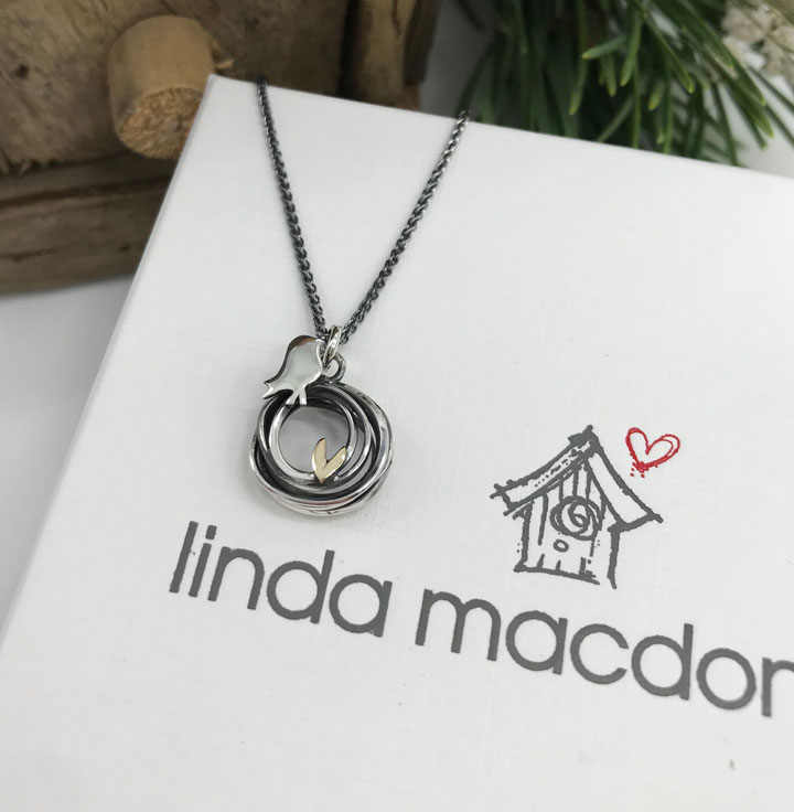 Bird Necklace - EB2