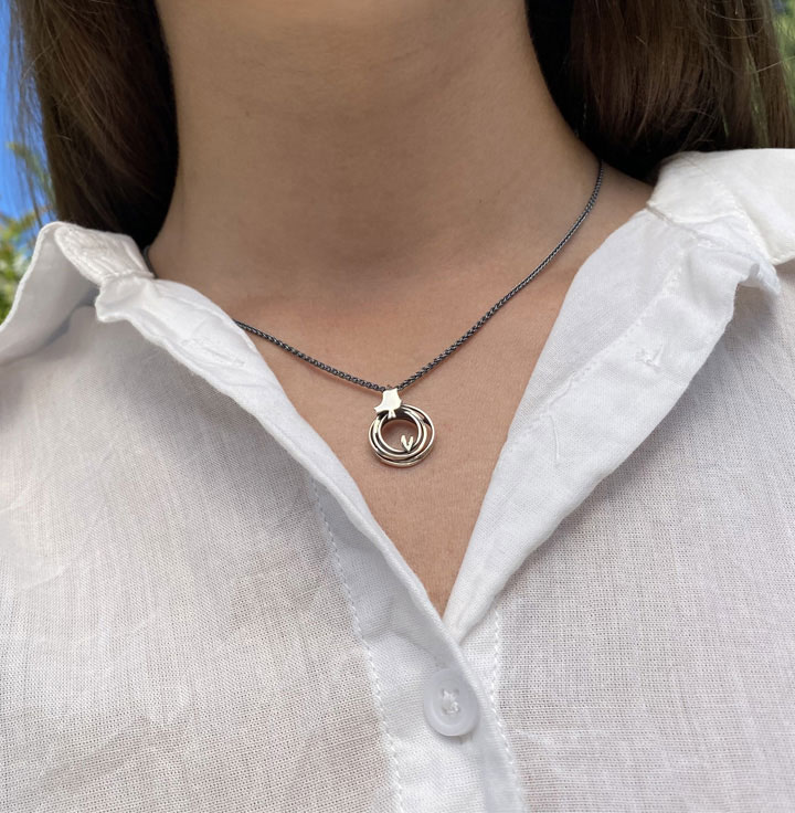 Bird Necklace - EB2