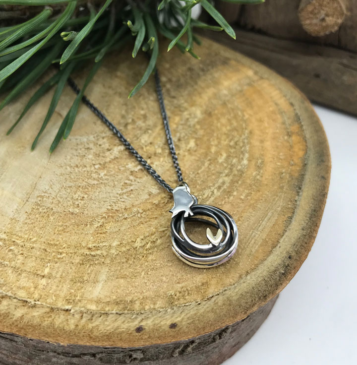 Bird Necklace - EB2