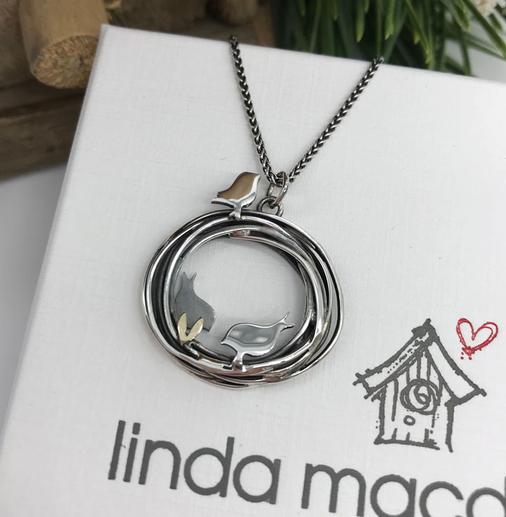 Bird Necklace - EB3