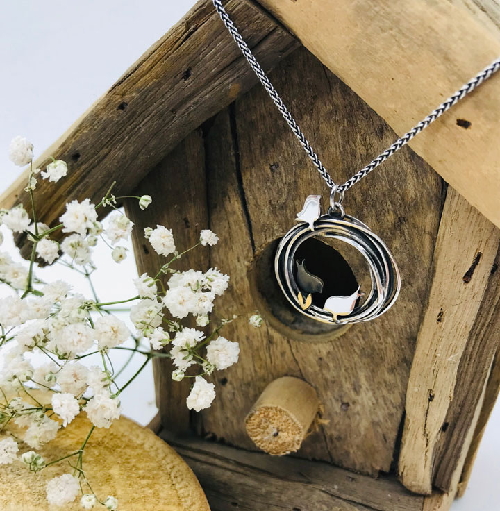 Bird Necklace - EB3