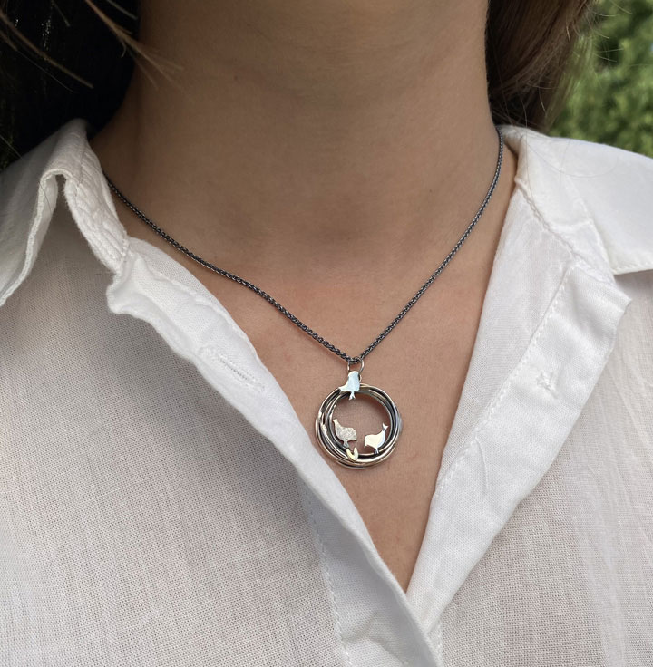 Bird Necklace - EB3