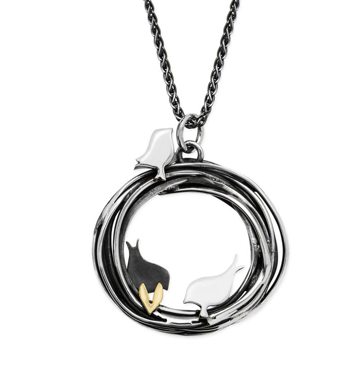 Bird Necklace - EB3
