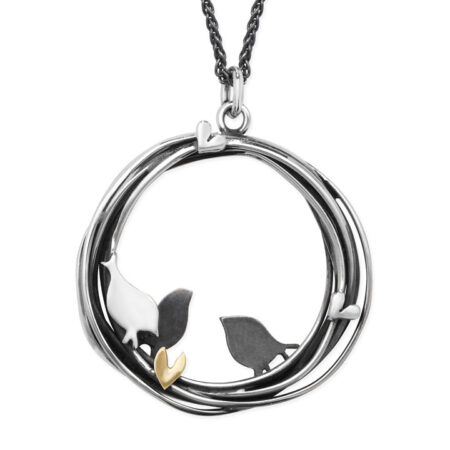 Bird Necklace - EB4