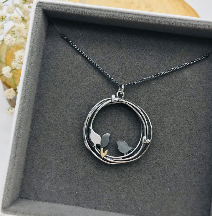 Bird Necklace - EB4