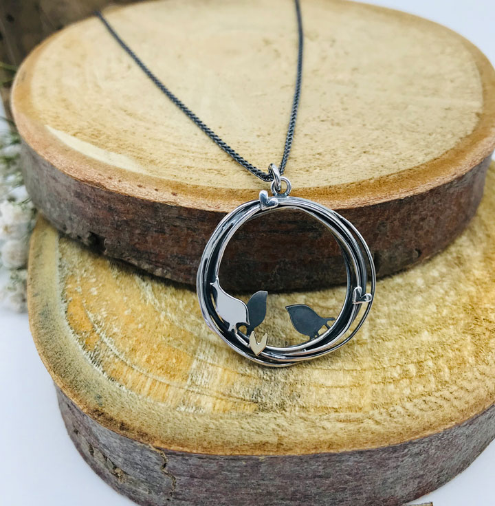 Bird Necklace - EB4