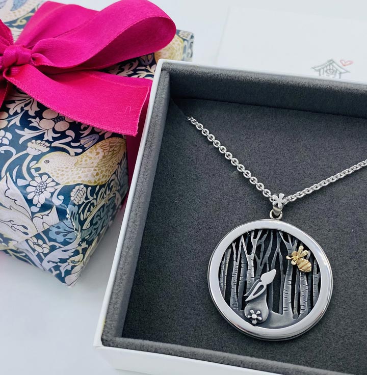 Bunny Necklace - EBUN1