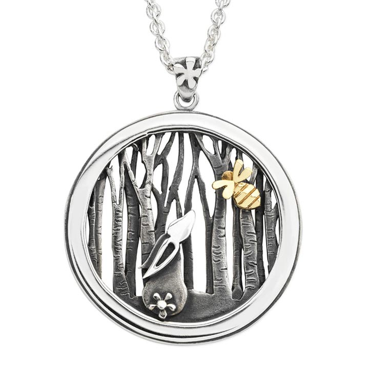 Bunny Necklace - EBUN1