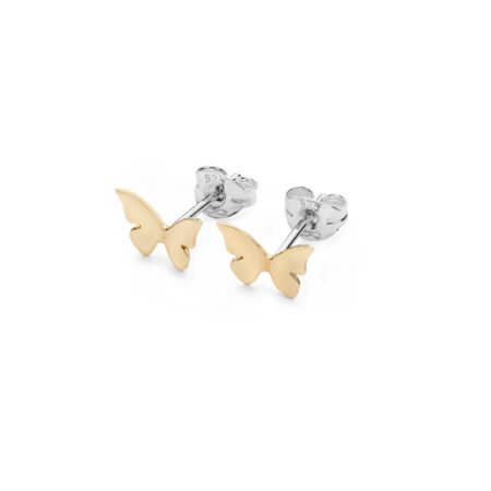 butterfly earrings - sbmg