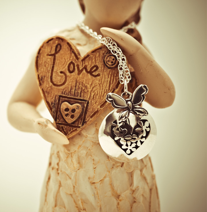 Butterfly Necklace - EFNFB