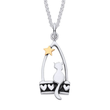 Wee Cat Starlight Necklace - EKIT