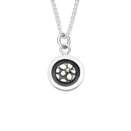 Flower Necklace - E1FS
