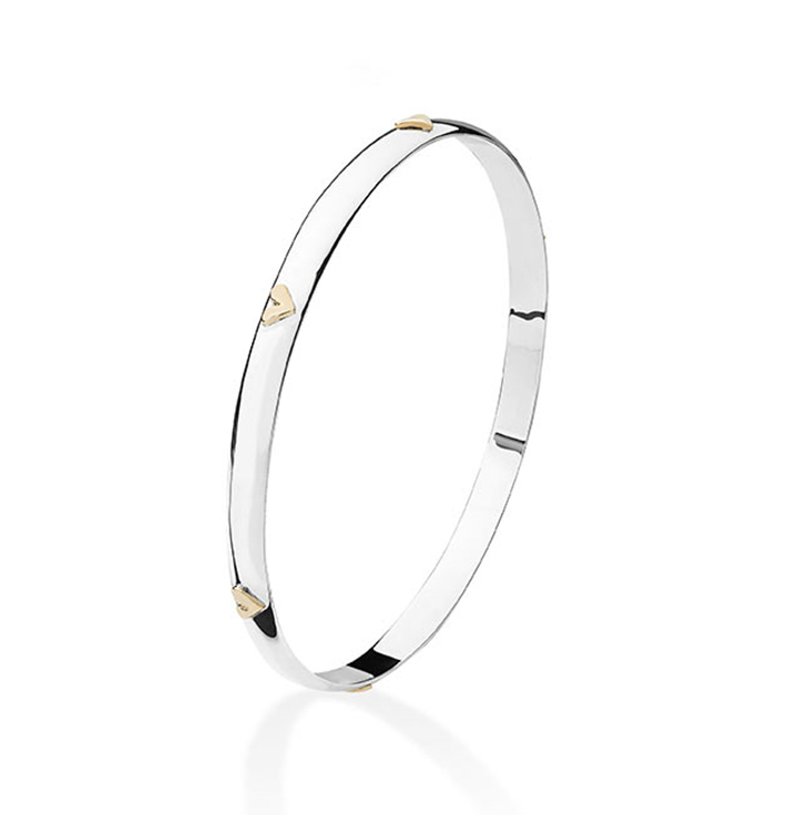 Heart Bangle - BAHWR6