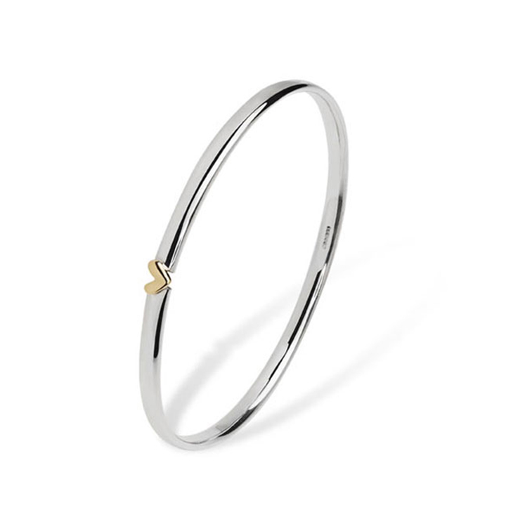Heart Bangle - BAVGY