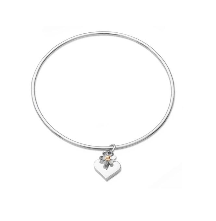 Heart Bangle - BHF