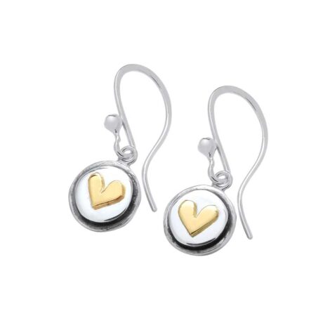 Heart Earrings - DPET2