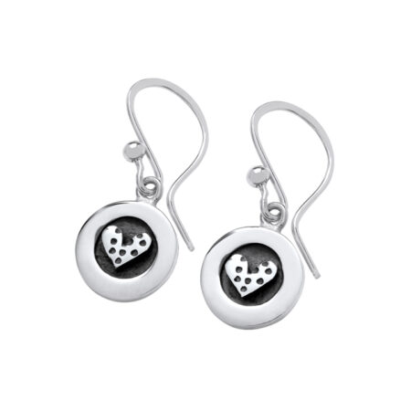 Heart Earrings - DPET3