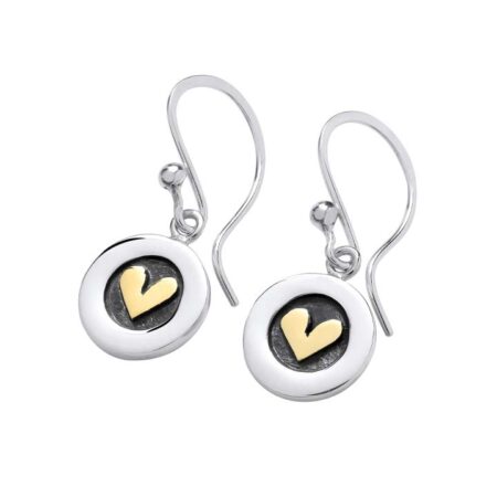 Heart Earrings - DPET6