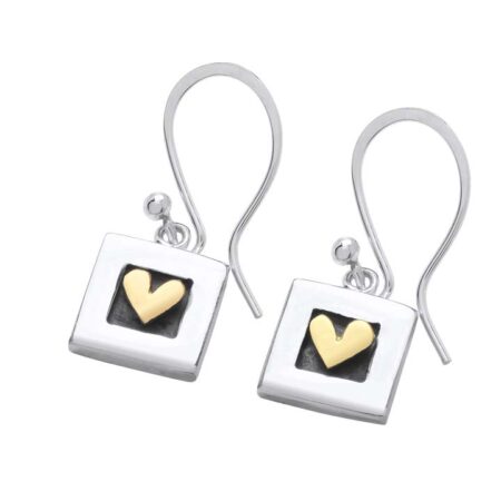 Heart Earrings - DPET7