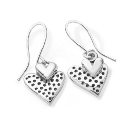 Silver Spotty Earrings