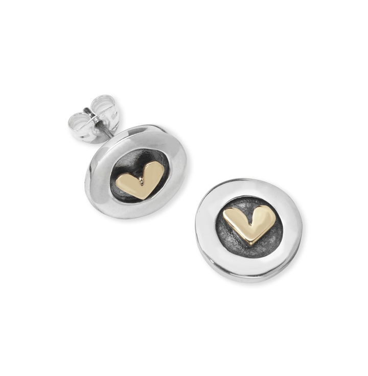 Heart Earrings - SPET6