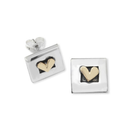 Heart Earrings - SPET7