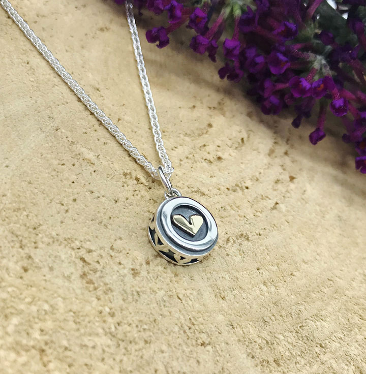 Heart Necklace - EM4S