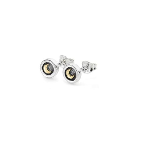 Gold Moon Earrings - SMOON