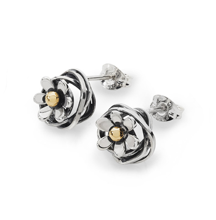 Scribble Earrings - SCRWDB