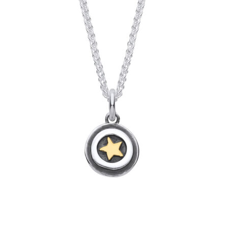 Gold Star Necklace - EKST