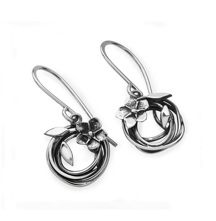 Woven Earrings - DFORS