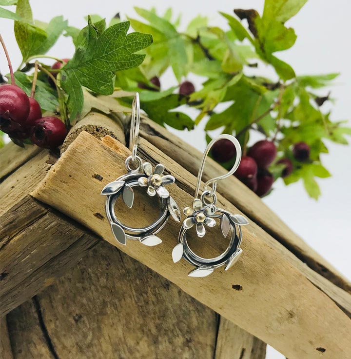 Woven Earrings - DNTFS