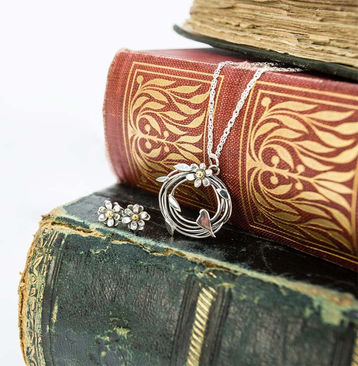 Woven Necklace - ENTB