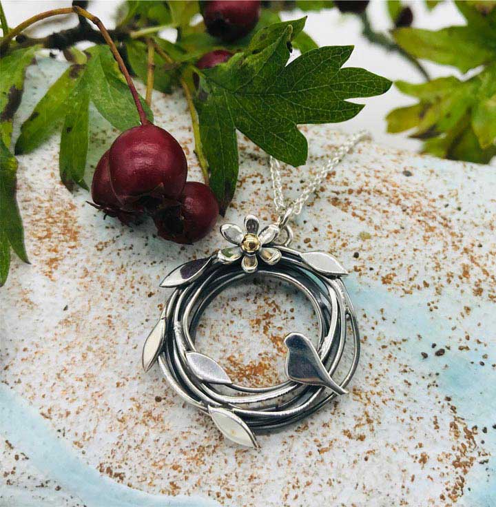 Woven Necklace - ENTB