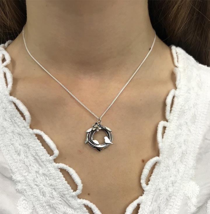 Woven Necklace - ENTB