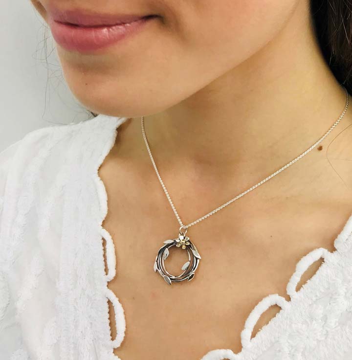 Woven Necklace - ENTF